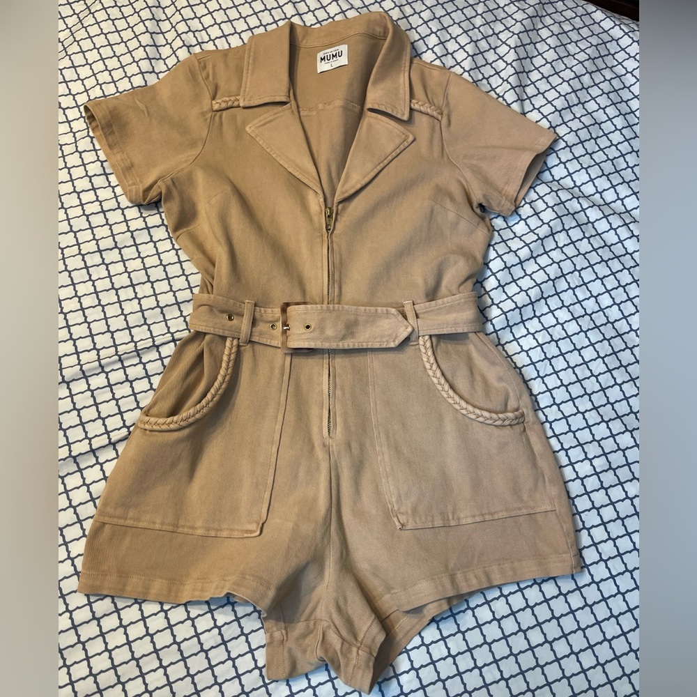 Show Me Your MuMu Outlaw Romper